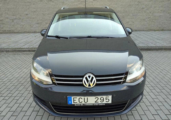 Volkswagen Sharan cena 39900 przebieg: 238000, rok produkcji 2011 z Będzin małe 254